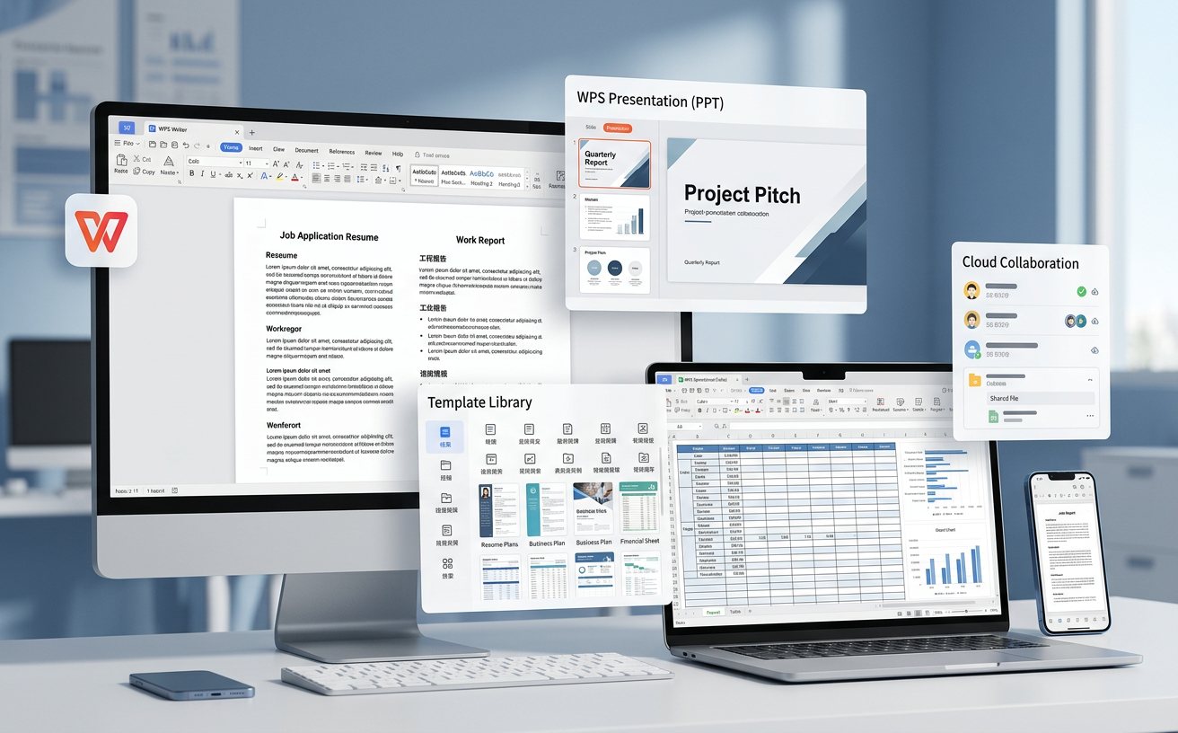 效率指南：WPS 多设备同步 常见问题与排查 202603 终极避坑手册