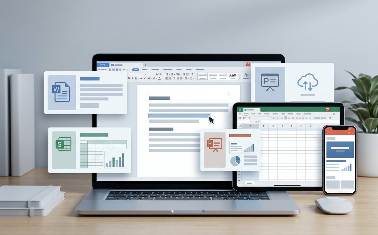 拒绝无效加班：这套实战级WPS教程教你重构多端协同工作流